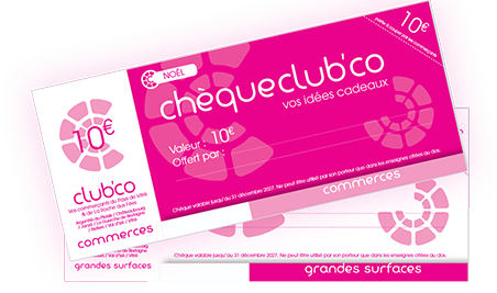 Chéquier club co